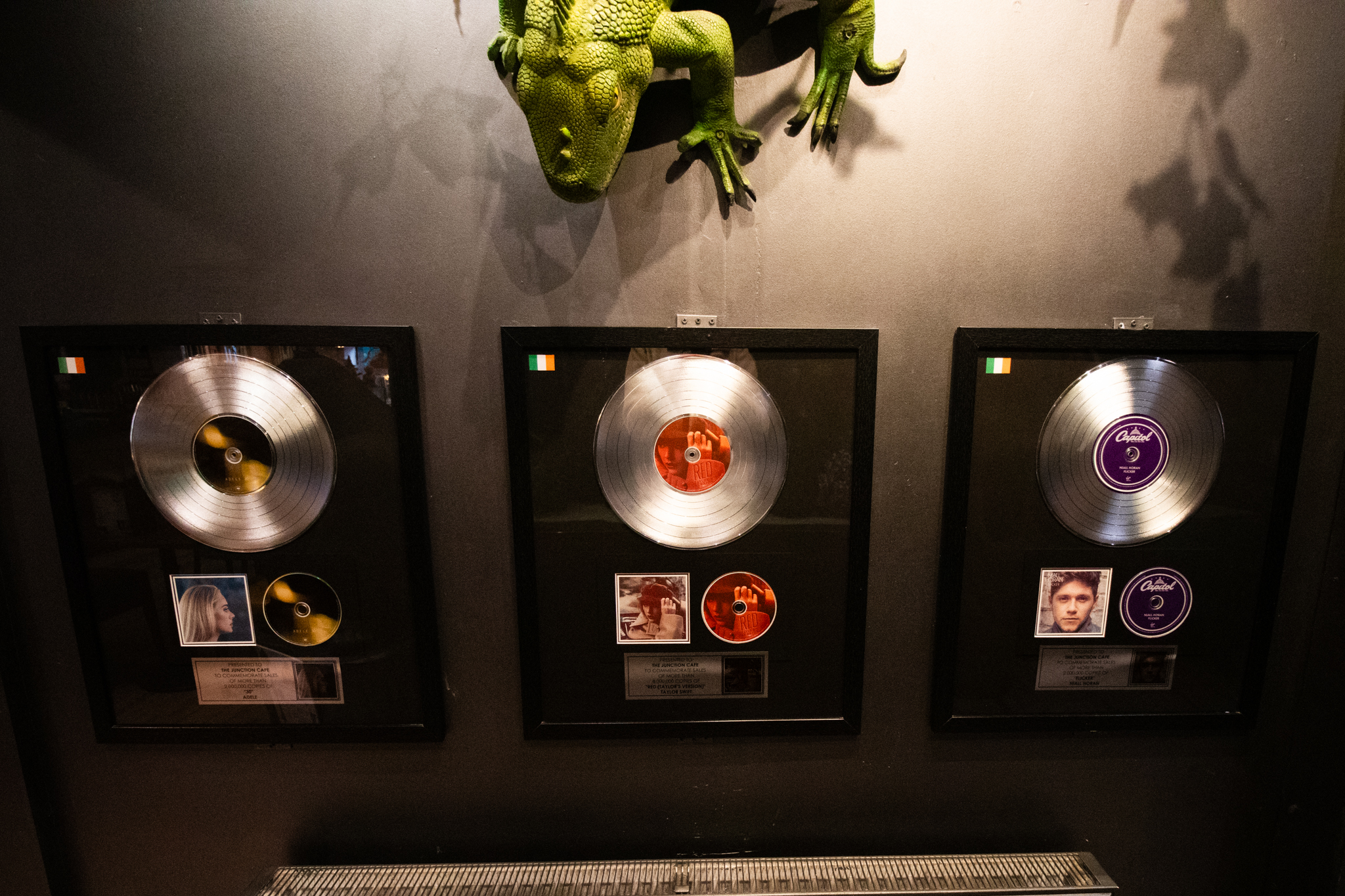 Junction Cafe elegant interior