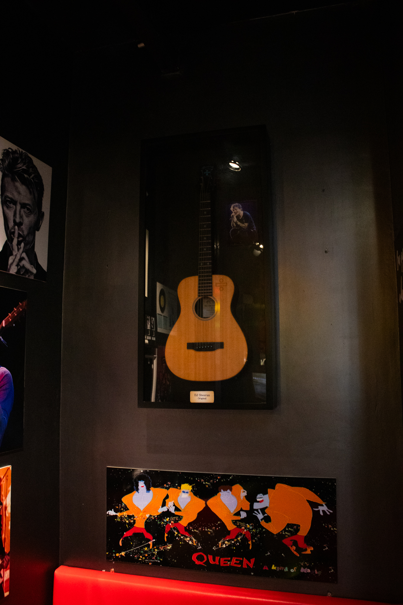 Junction Cafe heritage corner