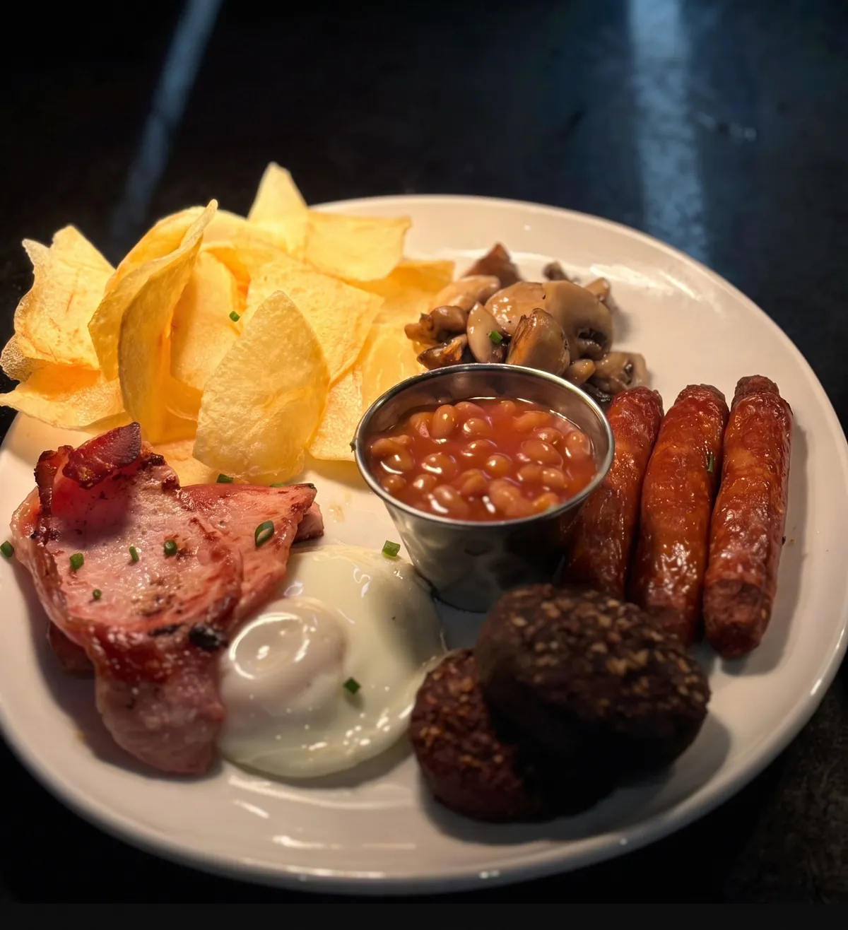 Full Irish breakfast