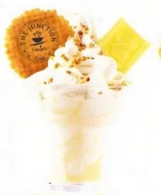 Milky Bar Style whippy sundae