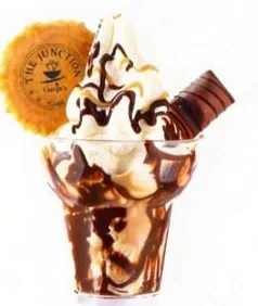 Bueno Style whippy sundae
