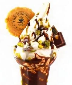 Dubai Style whippy sundae