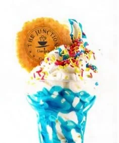Bubblegum whippy sundae