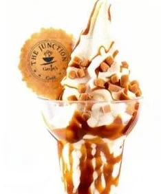 Salted Caramel whippy sundae