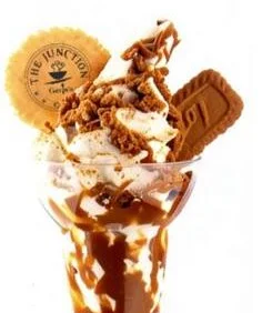 Lotus Style whippy sundae